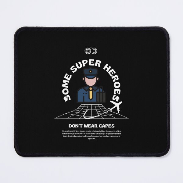Item preview, Border force officer super heroes designed and sold by santoshputhran.