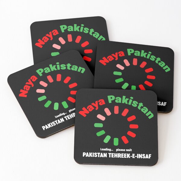 Item preview, Pakistan Tehreek-e-Insaf Tabdeeli Imran Khan Naya Pakistan designed and sold by farhanhafeez.