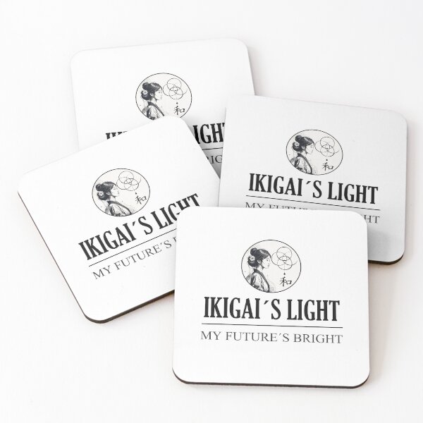 Item preview, Illuminating Life’s Purpose: The Ikigai Minimalist Design designed and sold by MERKSAM.