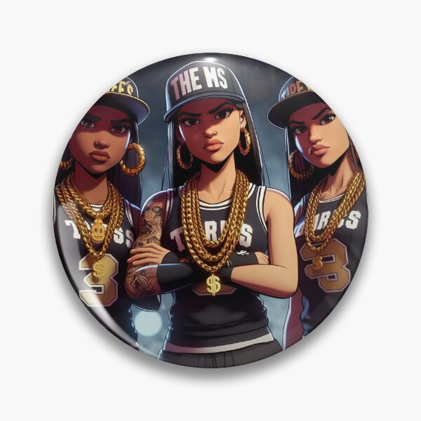 Item preview, hip hop girls designed and sold by MegasLogos.
