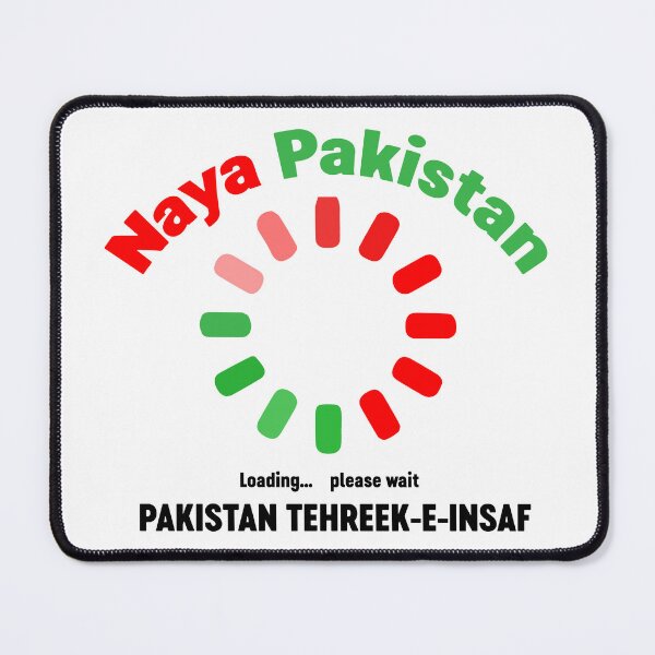 Item preview, Pakistan Tehreek-e-Insaf Tabdeeli Imran Khan Naya Pakistan designed and sold by farhanhafeez.