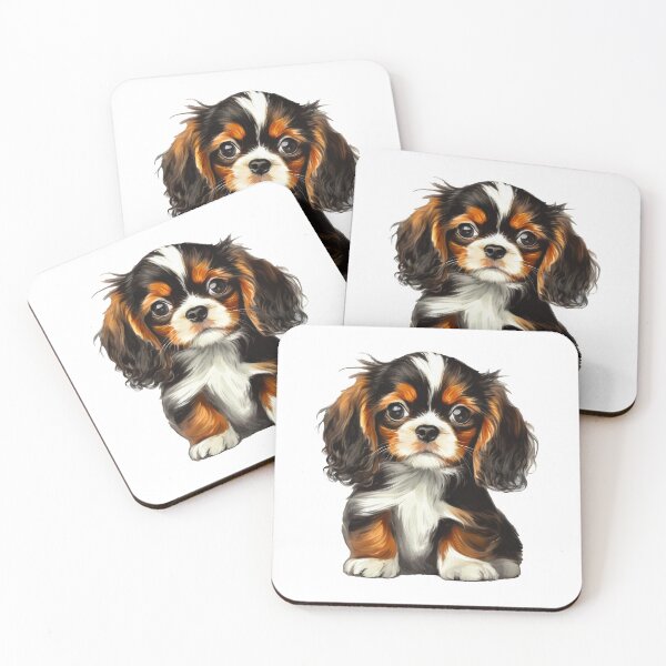 Item preview, Cute mini Cavalier designed and sold by quoting.