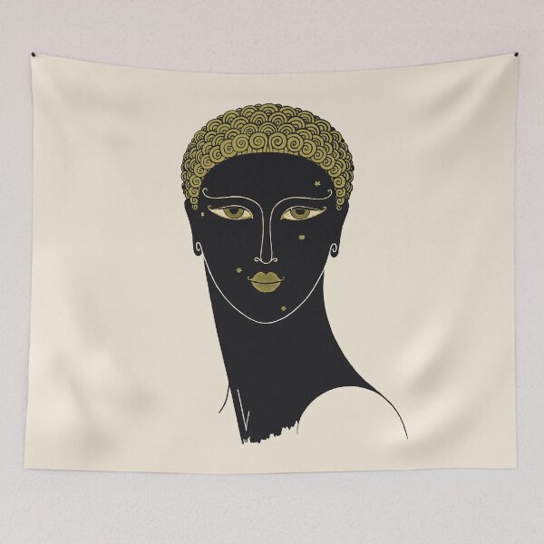 Item preview, Erté - Queen of Sheba designed and sold by elektronen.