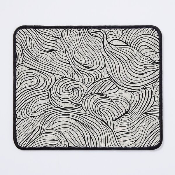Item preview, Black and White Contour Lines designed and sold by ComicJo.