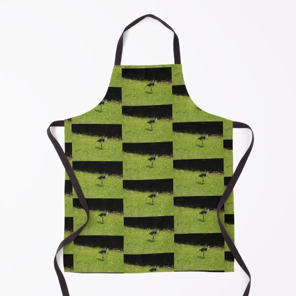 Item preview, Masked lapwing bird designed and sold by Claire L Page Photography.