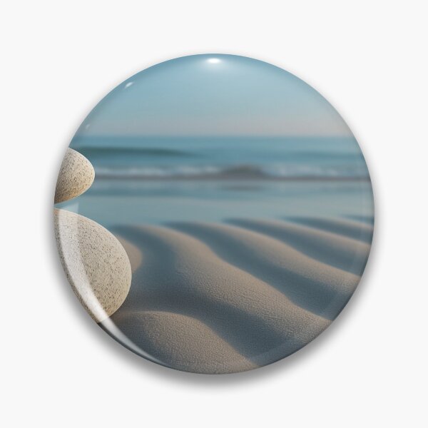 Item preview, "Serenity on Sandy Shores" designed and sold by palmyst.