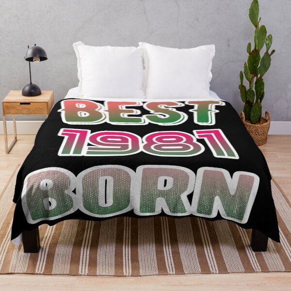 Item preview, Best 1981 born designed and sold by ManikRaja.