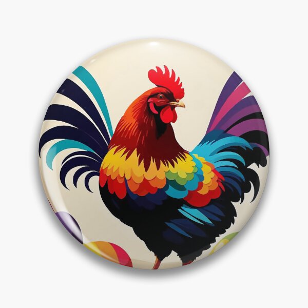 Item preview, A Symphony of Colors: The Enchanting Easter Egger Egg designed and sold by ShopieHome.