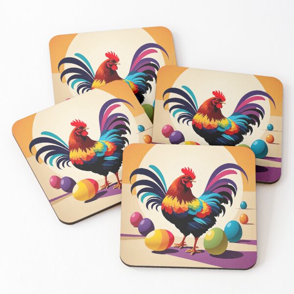 Item preview, A Symphony of Colors: The Enchanting Easter Egger Egg designed and sold by ShopieHome.