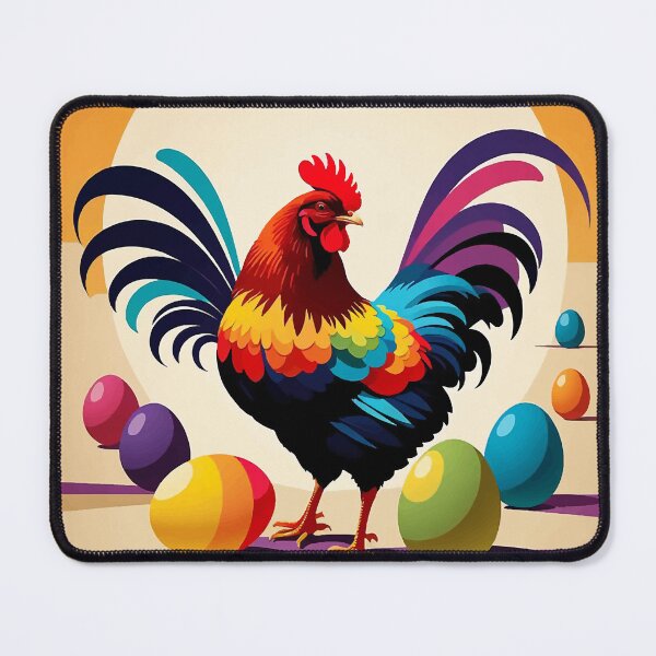 Item preview, A Symphony of Colors: The Enchanting Easter Egger Egg designed and sold by ShopieHome.