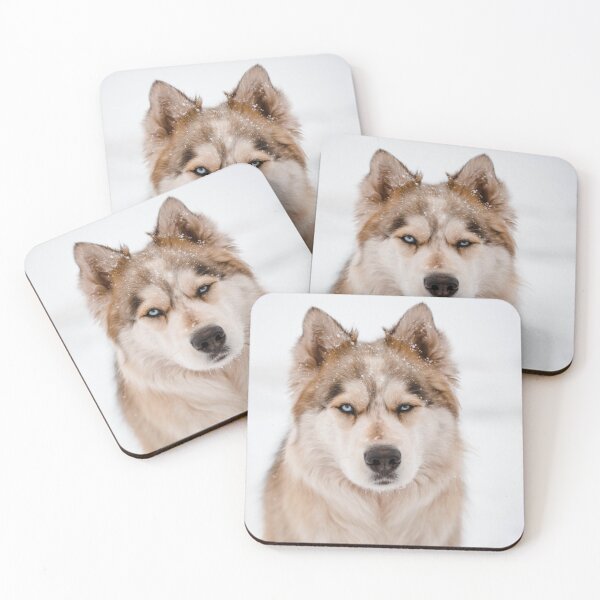 Item preview, Brown Siberian Husky Dog designed and sold by VanGaldo.