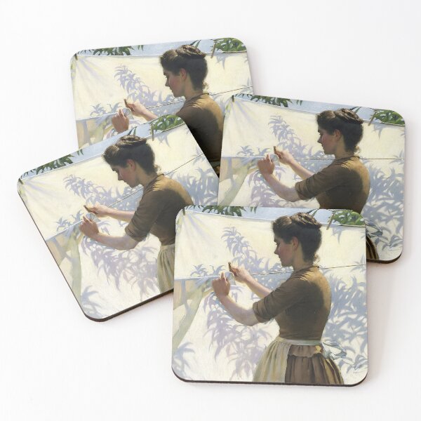 Item preview, Charles Courtney Curran. shadows designed and sold by likiska.