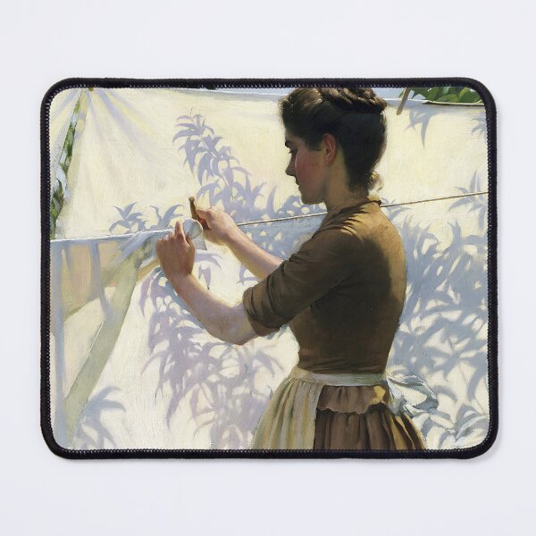 Item preview, Charles Courtney Curran. shadows designed and sold by likiska.