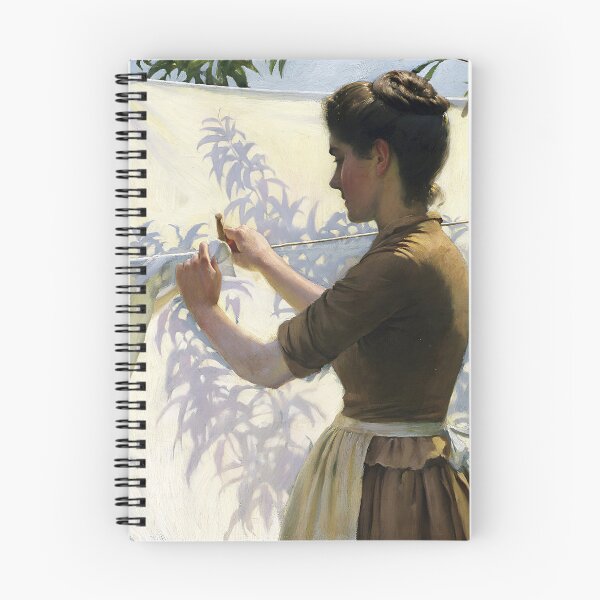 Item preview, Charles Courtney Curran. shadows designed and sold by likiska.