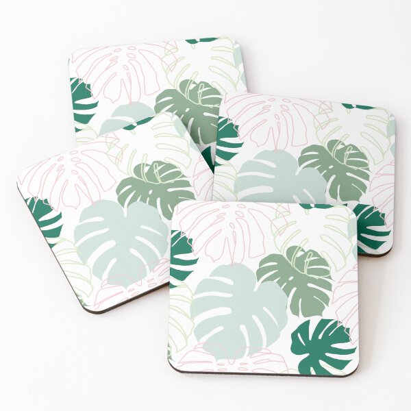 Item preview, Monstera pattern #1 designed and sold by Apleaves.