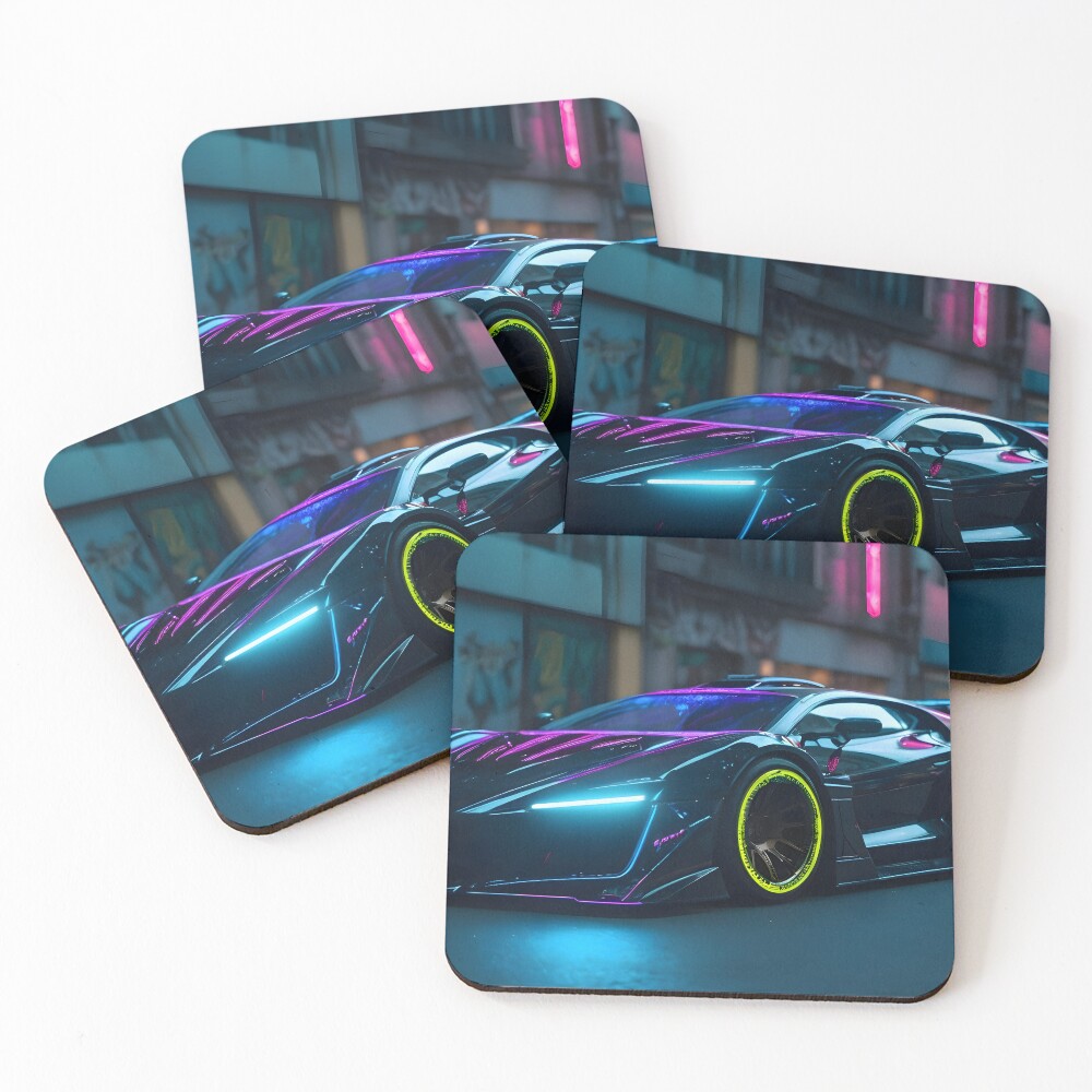 Item preview, Coasters (Set of 4) designed and sold by papi1998.