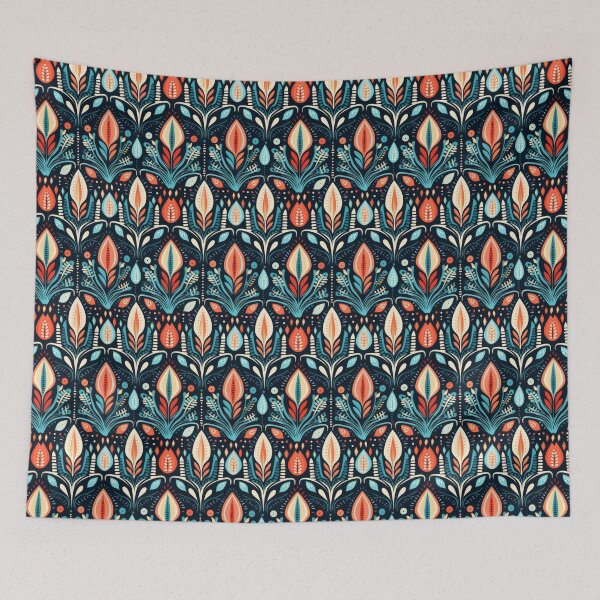 Item preview, Floral Motif designed and sold by Eden Digital Creative.