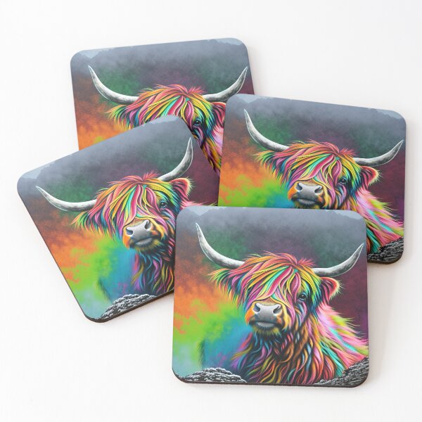 Item preview, Harry the hairy highland coo designed and sold by AndythephotoDr.