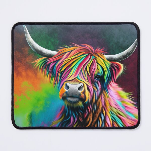 Item preview, Harry the hairy highland coo designed and sold by AndythephotoDr.