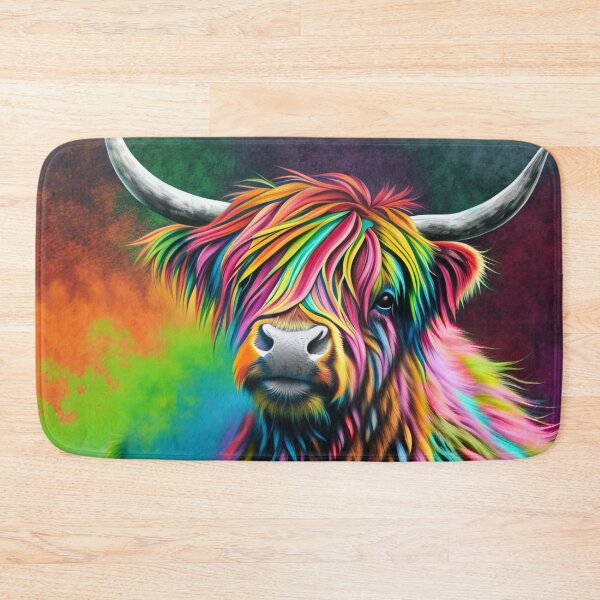 Item preview, Harry the hairy highland coo designed and sold by AndythephotoDr.