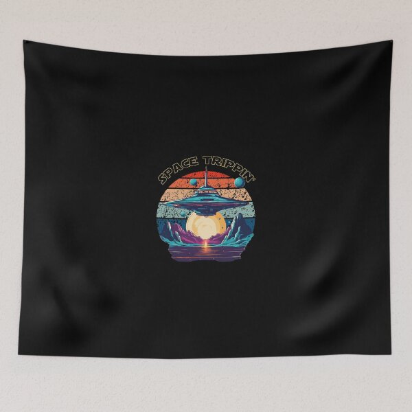 Item preview, Space Trippin' designed and sold by askthebookbug.
