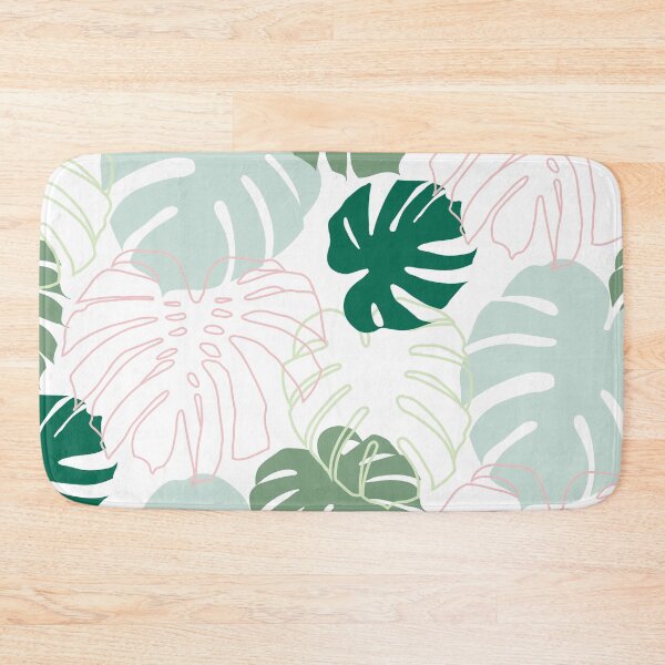 Item preview, Monstera pattern #1 designed and sold by Apleaves.