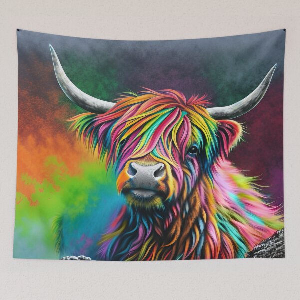 Item preview, Harry the hairy highland coo designed and sold by AndythephotoDr.