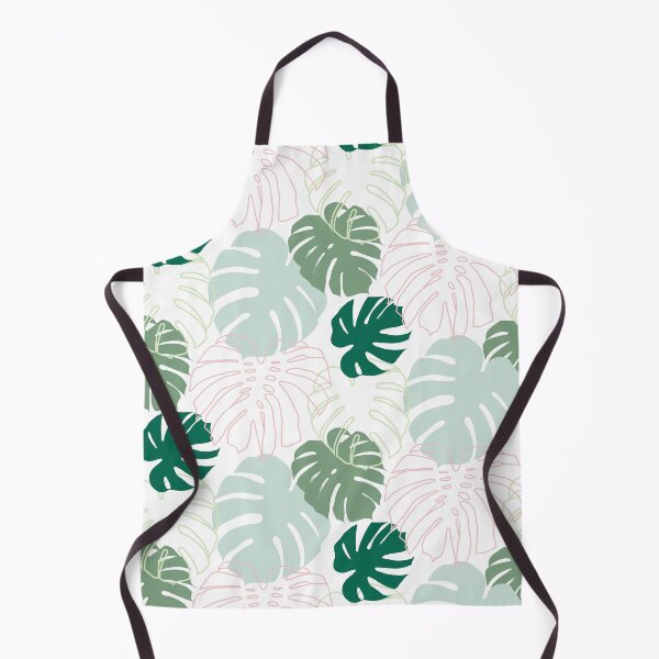 Item preview, Monstera pattern #1 designed and sold by Apleaves.