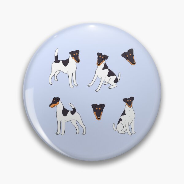 Item preview, Smooth fox terrier dog pack  designed and sold by Yaragold.