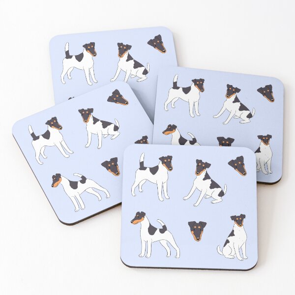 Item preview, Smooth fox terrier dog pack  designed and sold by Yaragold.