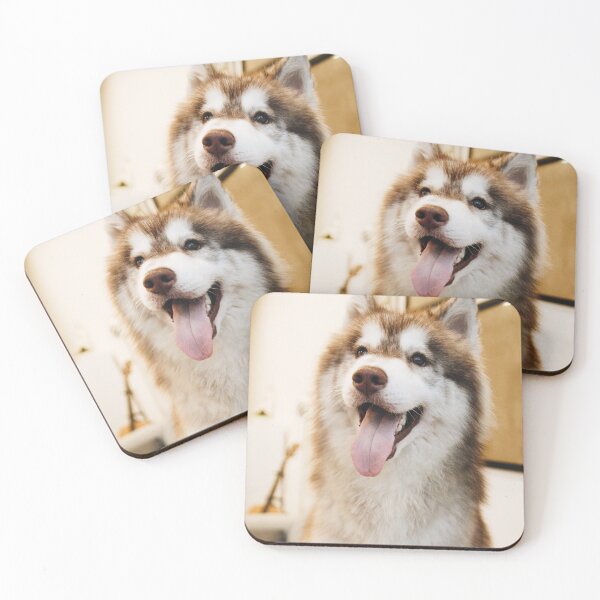 Item preview, Cute Brown Siberian Husky Dog designed and sold by VanGaldo.