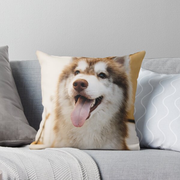 Item preview, Cute Brown Siberian Husky Dog designed and sold by VanGaldo.