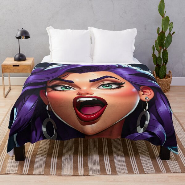 Item preview, Mujer loca - 7 designed and sold by cyberartstudiox.