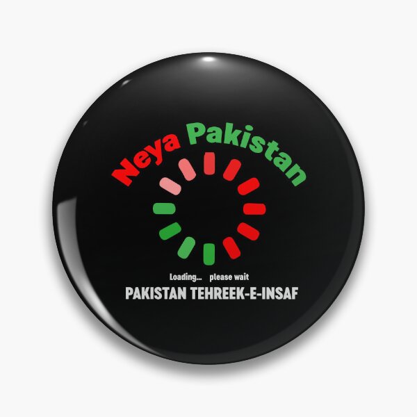 Artikelvorschau, Pakistan Tehreek-e-Insaf Tabdeeli Imran Khan Naya Pakistan entworfen und verkauft von farhanhafeez.