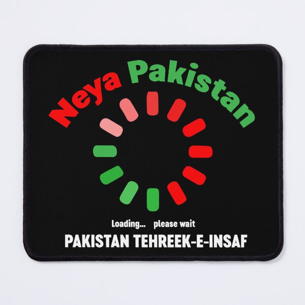 Item preview, Pakistan Tehreek-e-Insaf Tabdeeli Imran Khan Naya Pakistan designed and sold by farhanhafeez.
