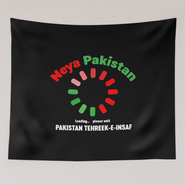 Item preview, Pakistan Tehreek-e-Insaf Tabdeeli Imran Khan Naya Pakistan designed and sold by farhanhafeez.