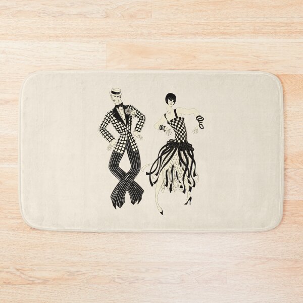 Item preview, Erté - Charleston Couple designed and sold by elektronen.