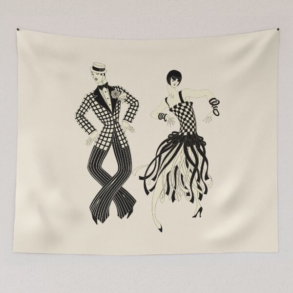 Item preview, Erté - Charleston Couple designed and sold by elektronen.
