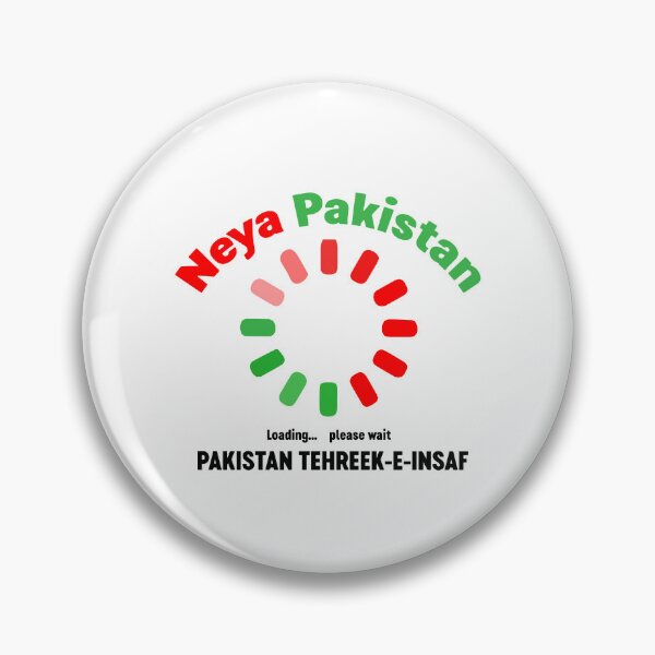 Artikelvorschau, Pakistan Tehreek-e-Insaf Tabdeeli Imran Khan Naya Pakistan entworfen und verkauft von farhanhafeez.