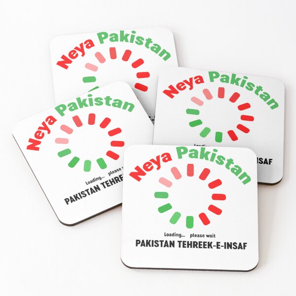 Item preview, Pakistan Tehreek-e-Insaf Tabdeeli Imran Khan Naya Pakistan designed and sold by farhanhafeez.