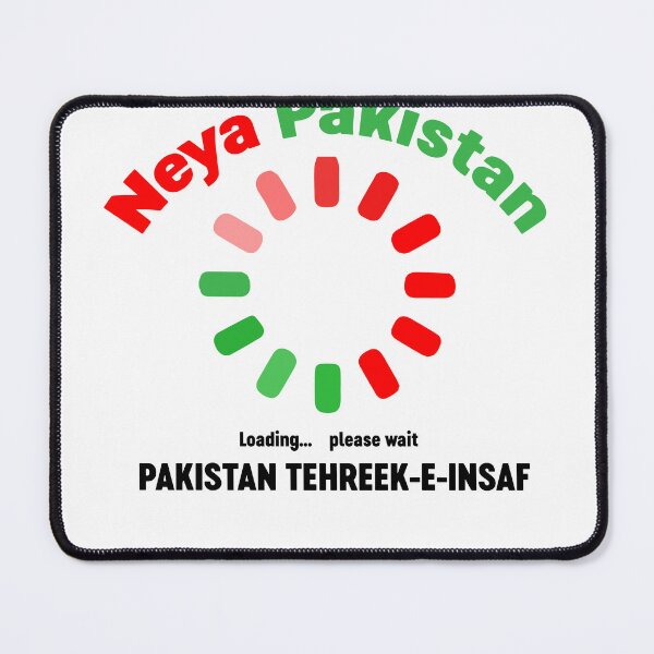 Item preview, Pakistan Tehreek-e-Insaf Tabdeeli Imran Khan Naya Pakistan designed and sold by farhanhafeez.
