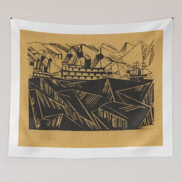 Item preview, Lyonel Feininger designed and sold by Zyloz.