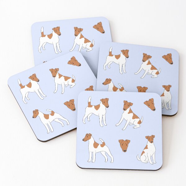 Item preview, Smooth fox terrier dog pack  designed and sold by Yaragold.