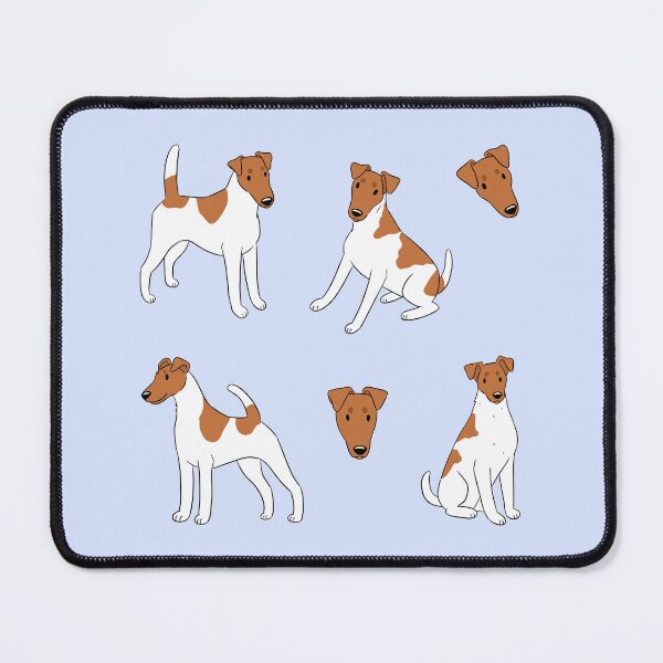 Item preview, Smooth fox terrier dog pack designed and sold by Yaragold.