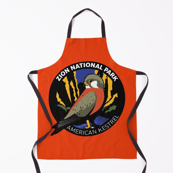 Item preview, Kestrel Zion National Park Badge designed and sold by SUPERHERON.