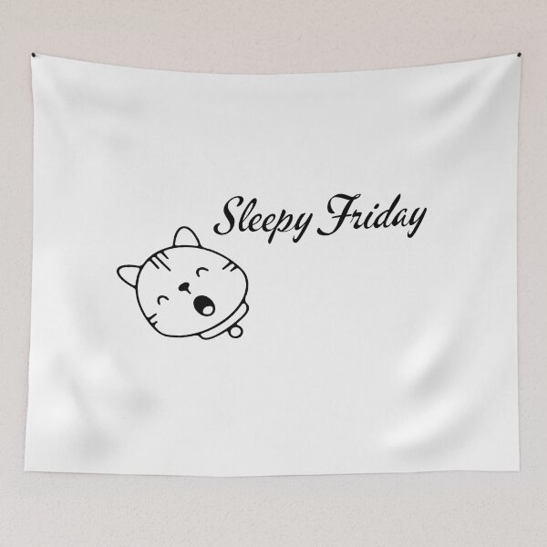 Item preview, cute kitten yawning designed and sold by JK-motivation.
