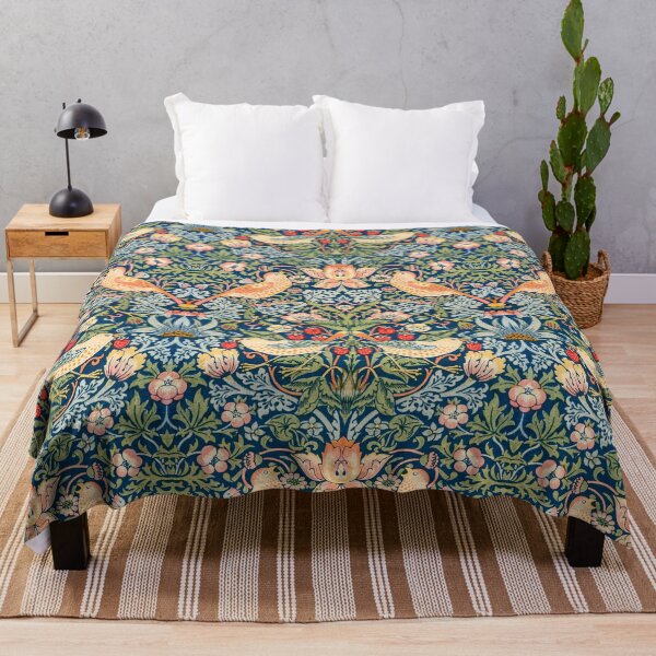 Item preview, Strawberry Thief Pattern - William Morris 1883 designed and sold by Andykinoz.