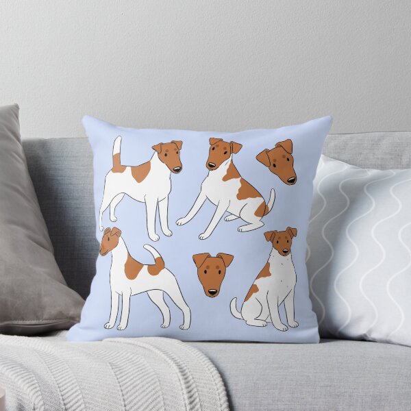 Item preview, Smooth fox terrier dog pattern  designed and sold by Yaragold.