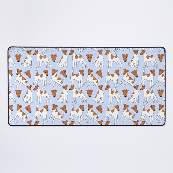 Item preview, Smooth fox terrier dog pattern designed and sold by Yaragold.