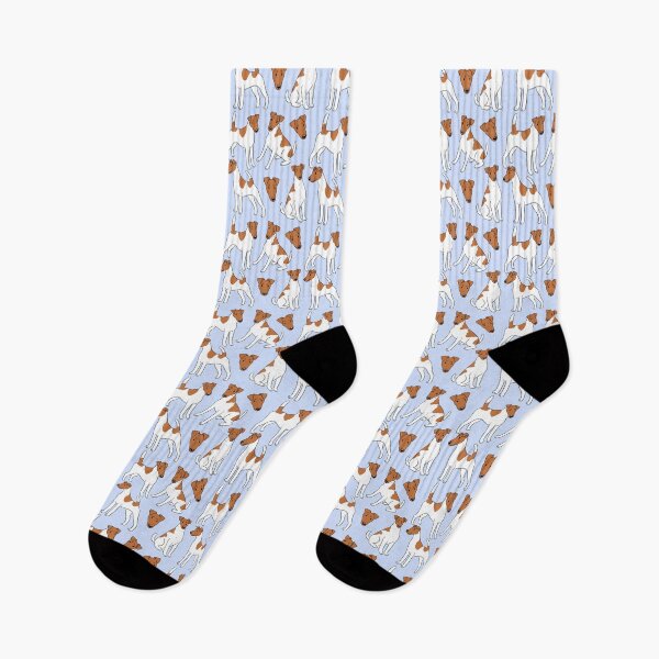 Item preview, Smooth fox terrier dog pattern  designed and sold by Yaragold.